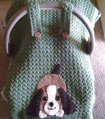 Crochet Car Seat Cover Adorable And