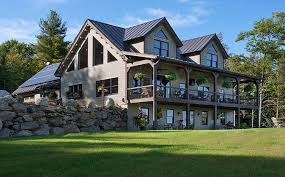 Adirondack Style Coventry Log Homes