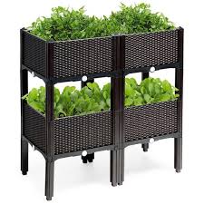 Flower Vegetable Herb Grow Planter Box