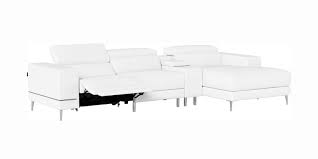Right Sectional Sofa White