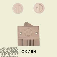 Security Foot Bolt Old Style Ox Rh