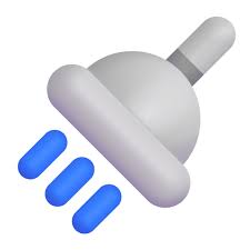 Shower 3d Icon Fluentui Emoji 3d