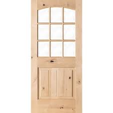 Krosswood Doors 32 In X 80 In Rustic