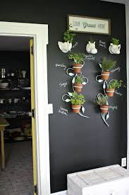 Indoor Vertical Herb Garden