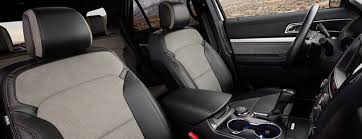 Leather Seating Options In The Ford