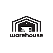 Modern Garage Warehouse Logo Design
