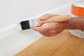 Painting Baseboards Nelson Greer