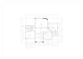 Design House Floor Plan In Autocad By