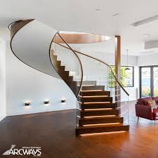 Staircases With Glass Rails Custom