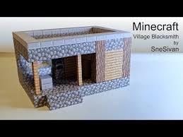 Minecraft Village Blacksmith