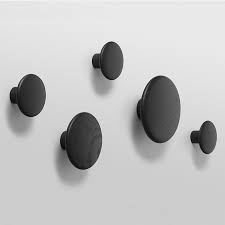 Muuto The Dots Coat Hooks Set Of 5