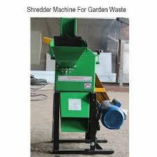 Single Shaft Shredder Machine For