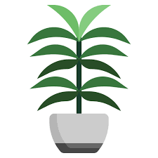 Palm Free Farming And Gardening Icons