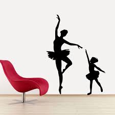 Wall Decal Ballet Decor Wall Decals