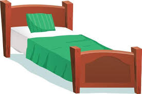Free Bed Vector Art