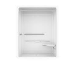 67 X 30 Acrylic Alcove Center Drain One