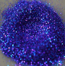 Sapphire Blue Purple Metal Flake 0 015