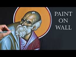 Iconography Lesson How To Paint On A