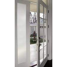 Artscape Etched Glass Sidelight 12 In