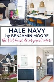 Benjamin Moore Hale Navy The