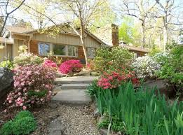 Split Level Landscaping Curb Appeal