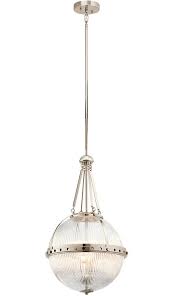 Kichler Aster 3 Light Ceiling Pendant