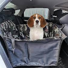 Dog Car Seat Cover Waterproof Pet