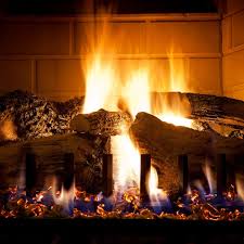 Gas Fireplace Logs