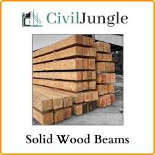 types of wooden beams