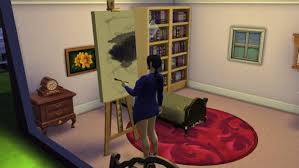 The Sims 4 Walkthrough Painting Guide