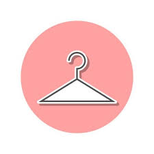 Clothing Hanger Icon Elements Of