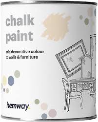 Hemway Magnolia Chalk Paint Ultra Matt