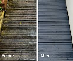 How To Paint Decking Grey Charcoal Or