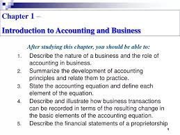Ppt Chapter 1 Introduction To