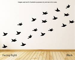 Buy Flying Birds Wall Decals Set 21
