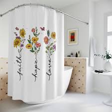 Faith Shower Curtain