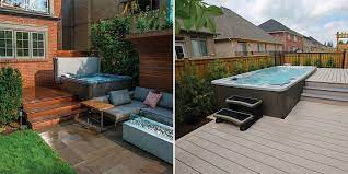 Deck Designs Hot Tub Swim Spa Brady S