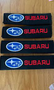 Subaru Seat Belt Cover Car Accessories
