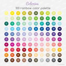 100 Garbage Can Clipart Rainbow Colors