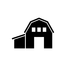 Premium Vector Barn House Icon Design