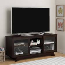 Ameriwood Home Privett 53 625 In Espresso Tv Stand For Tvs Up To 55 In Brown