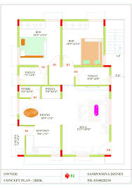 30x40 House Plans As Per Vastu East