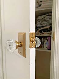 Old Door Knob Replacement For Closet