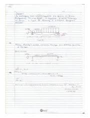 lab report shear force bending moment