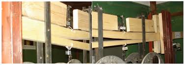 multi span composite timber beams