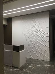 3d Corian Wall Panel Thickness 12mm