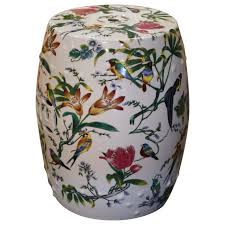 Chinese Porcelain Garden Stool
