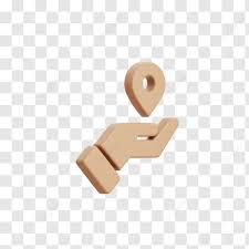 3d Find Location Flat Icon Pastel