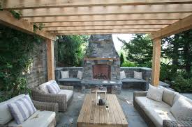 Pergola Covered Pennsylvania Patio