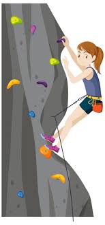 Climbing Vectors Ilrations For